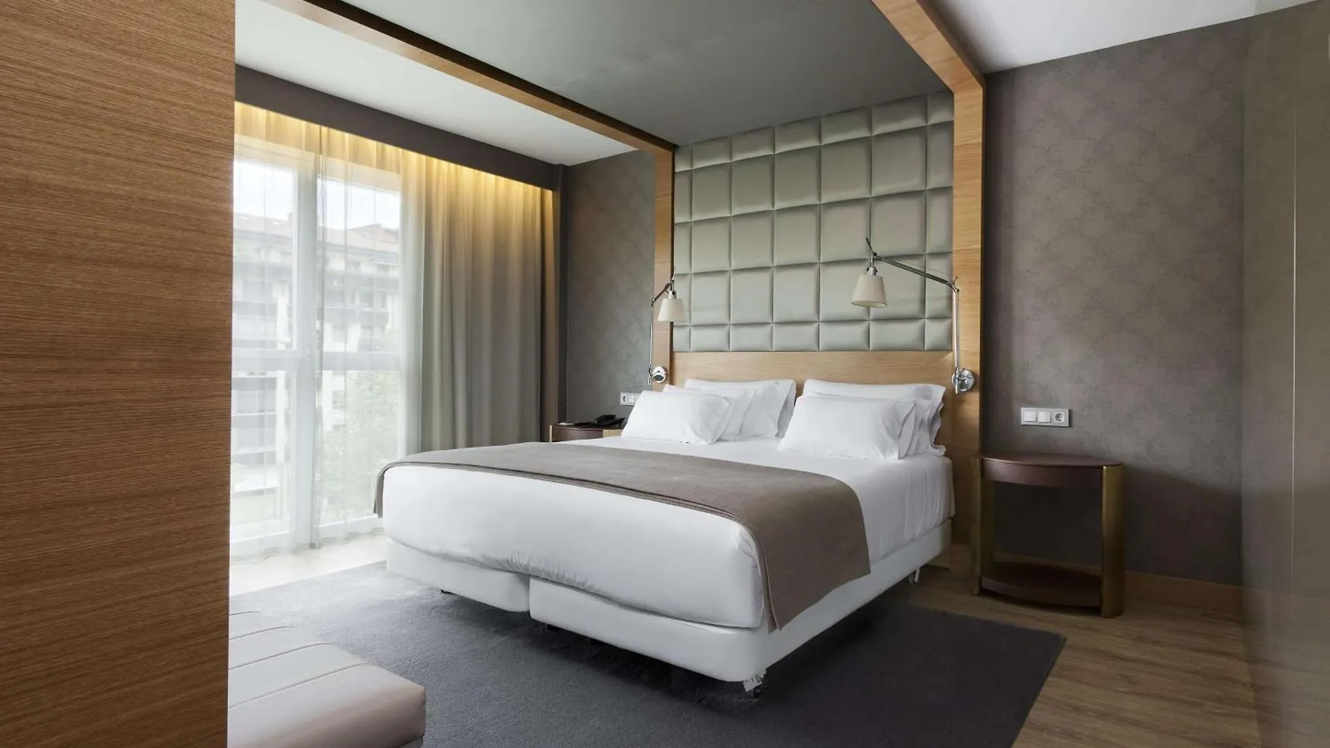 Nh Collection San Sebastian Aranzazu Hotell