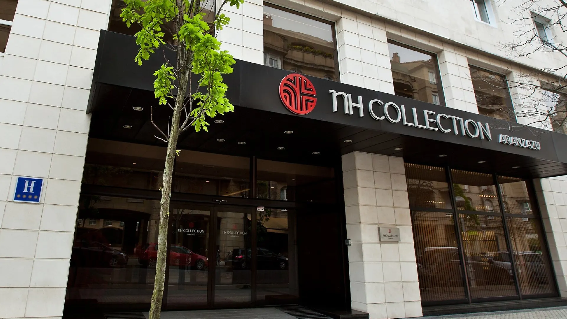 Nh Collection San Sebastian Aranzazu Hotell